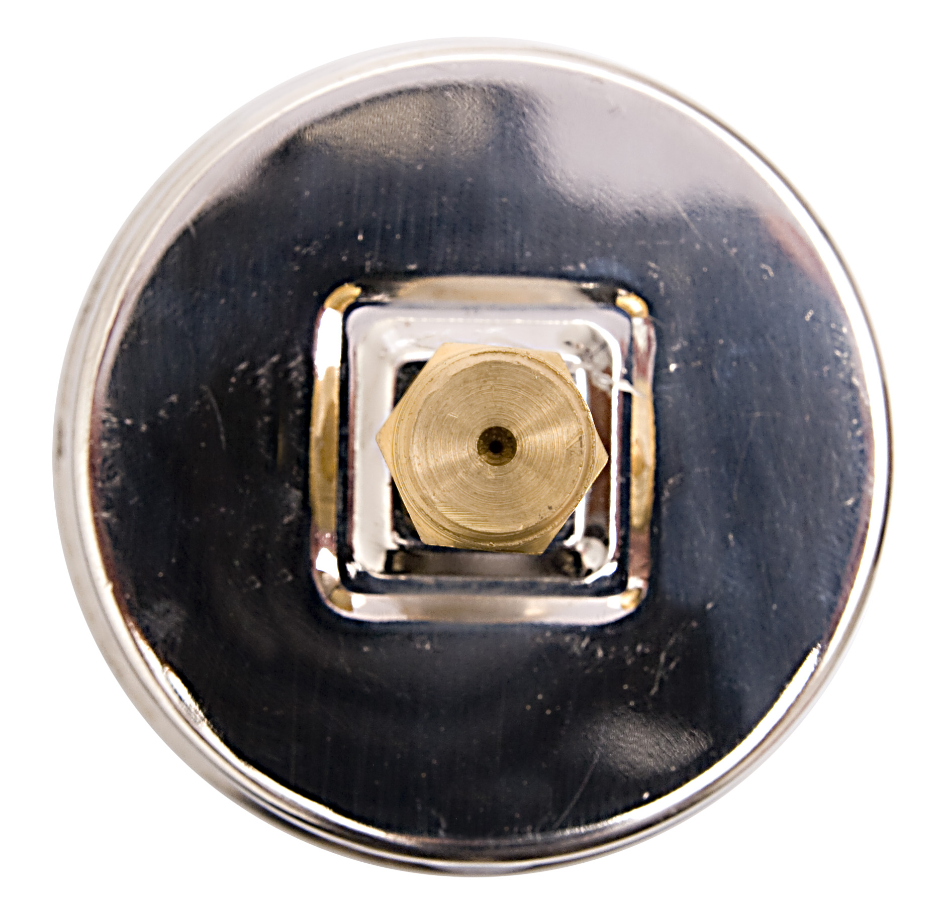 2-1/2" Oil Filled Pressure Gauge, SS Case, 1/4" NPT, Back Mount, 0-1,500PSI - Bild 3 von 4