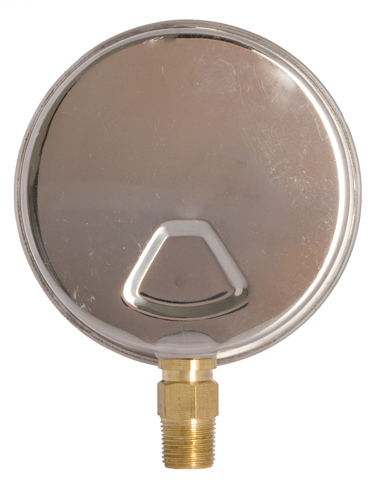 4 Zoll ölgefülltes Manometer, SS Gehäuse, 1/4 Zoll NPT, untere Halterung, 0-4.000 PSI - Bild 3 von 5