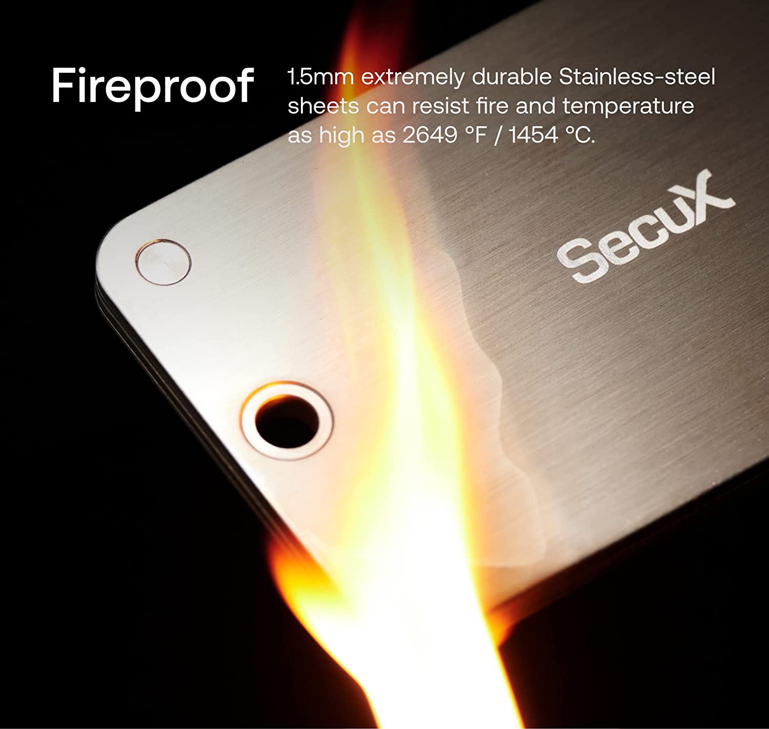 SecuX XSEED Pro Indestructible Bitcoin Wallet Crypto Seed Storage Steel  Plate | eBay