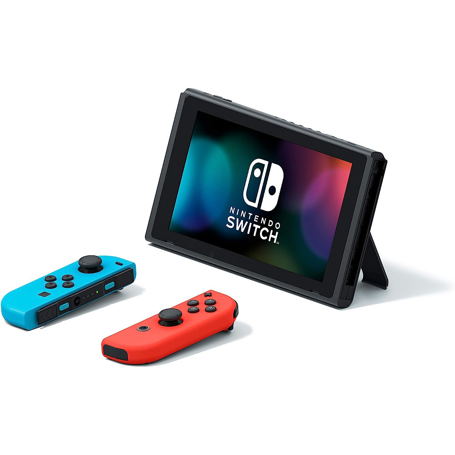 Nintendo Switch 32GB Console with Neon Red/Blue Joy-Con