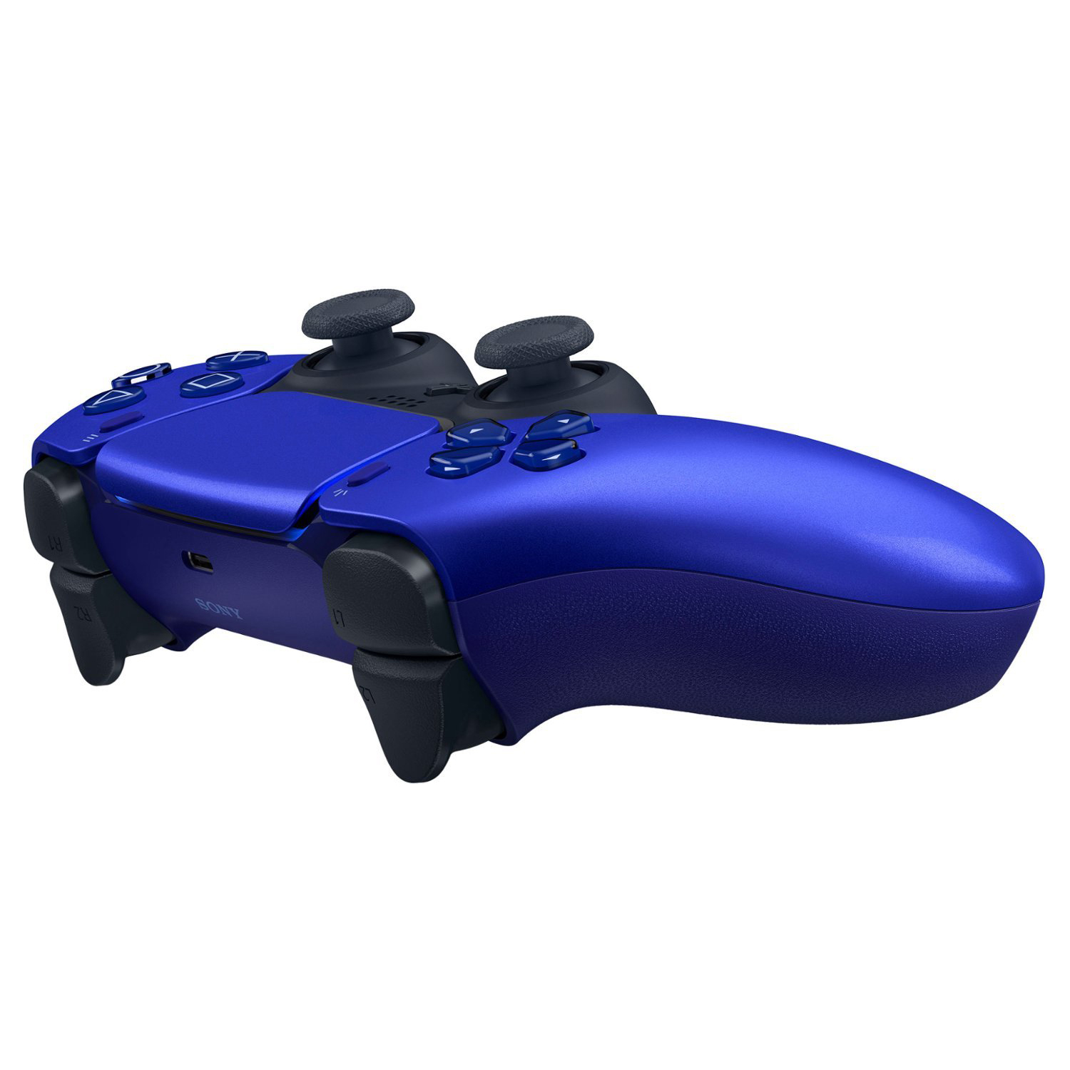 SONY - PS5コントローラー ブルー Sony PlayStation 5 DualSense Wireless Controller - Cobalt