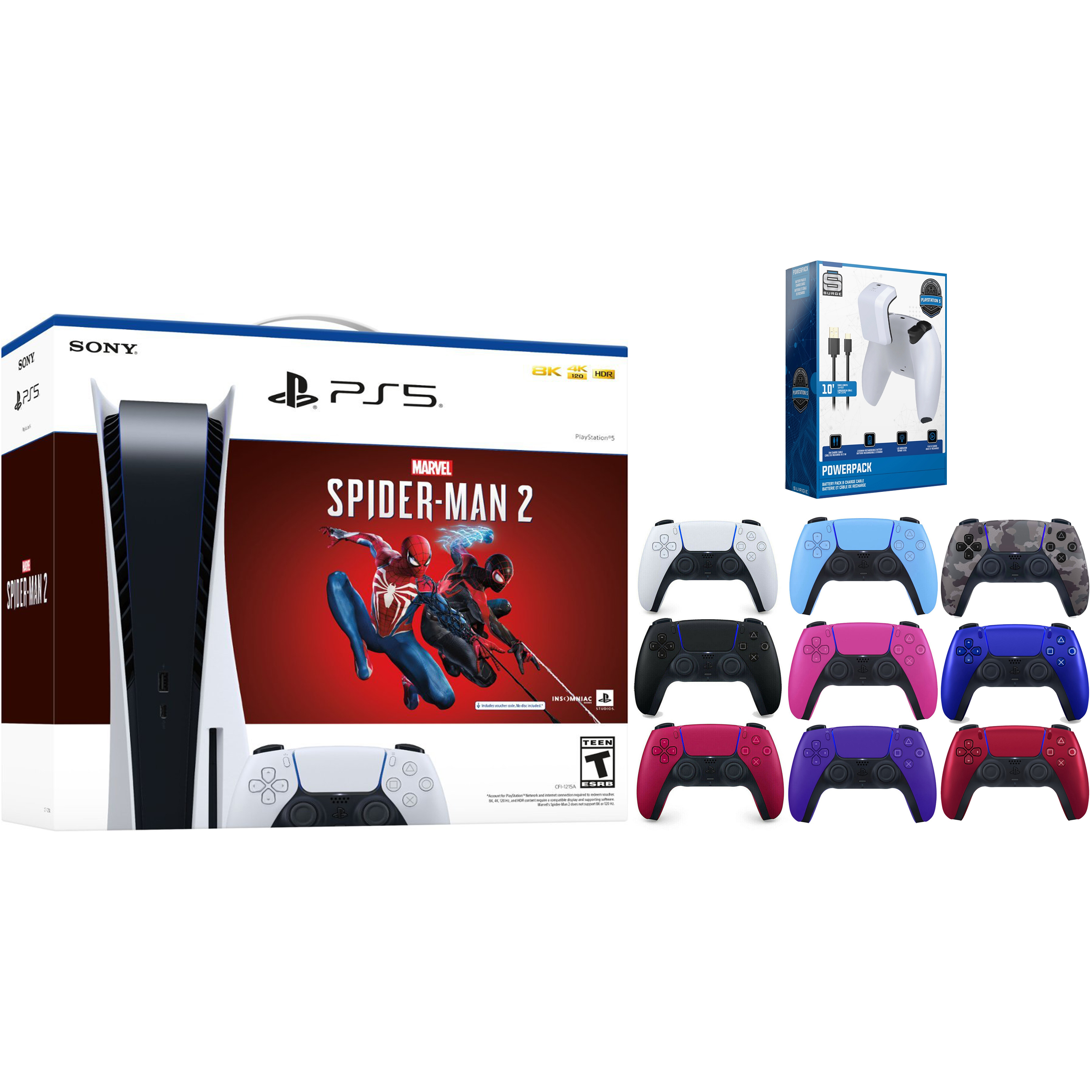 SONY - 新品未開封/保証あり　PlayStation 5 Spider-Man 2同梱版 新型PS5『スパイダーマン2』同梱版まもなく発売？ 「Amazonで
