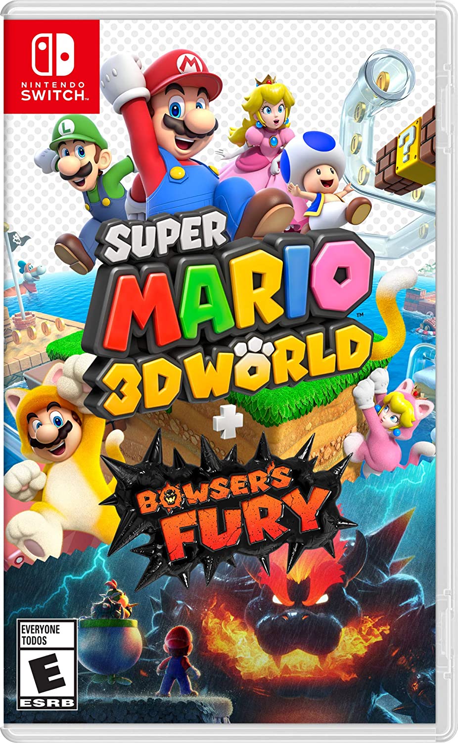 Super Mario 3D World + Bowser's Fury - Nintendo Switch 45496594022