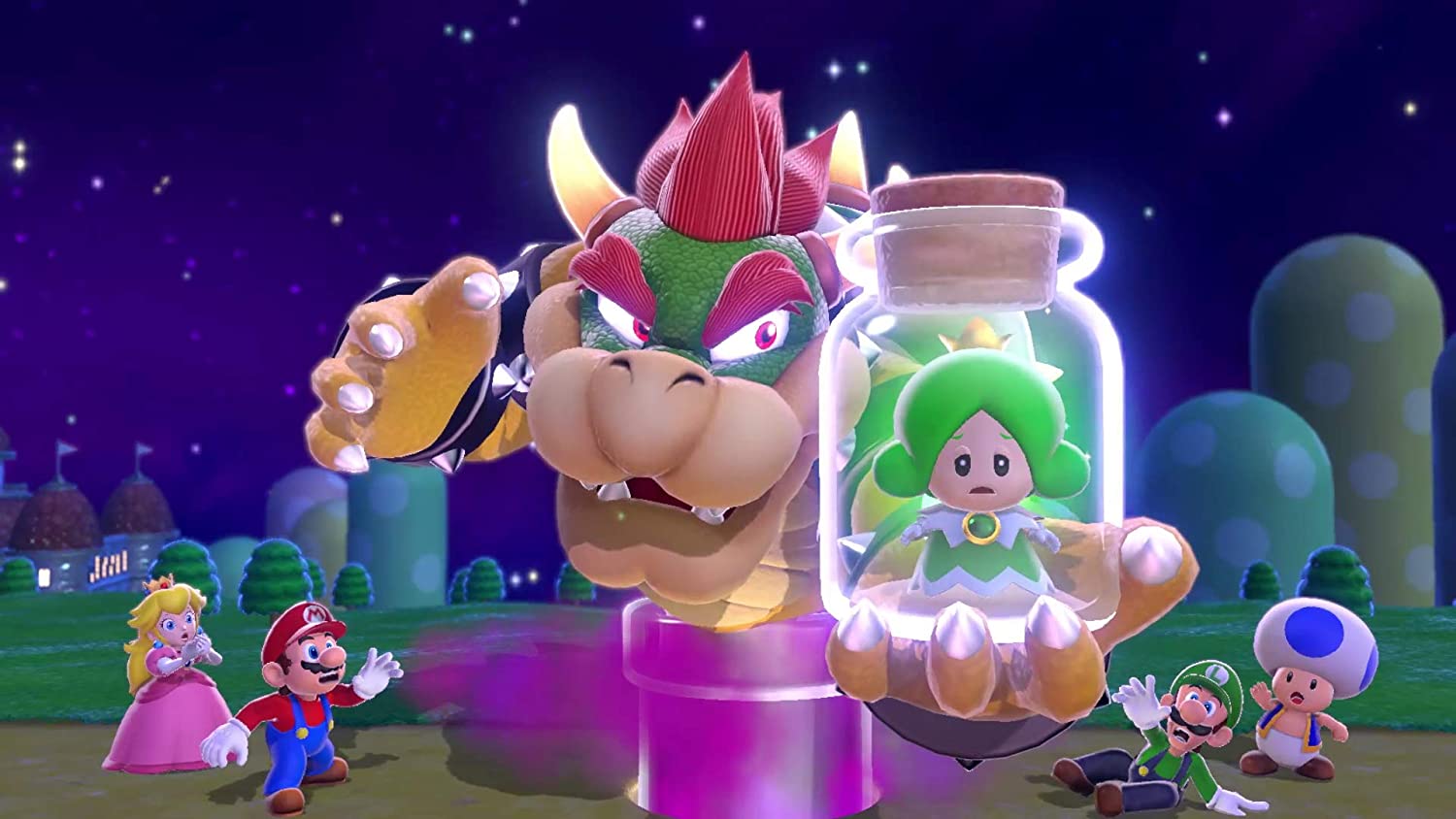 Super Mario 3D World + Bowser's Fury - Nintendo Switch 45496594022