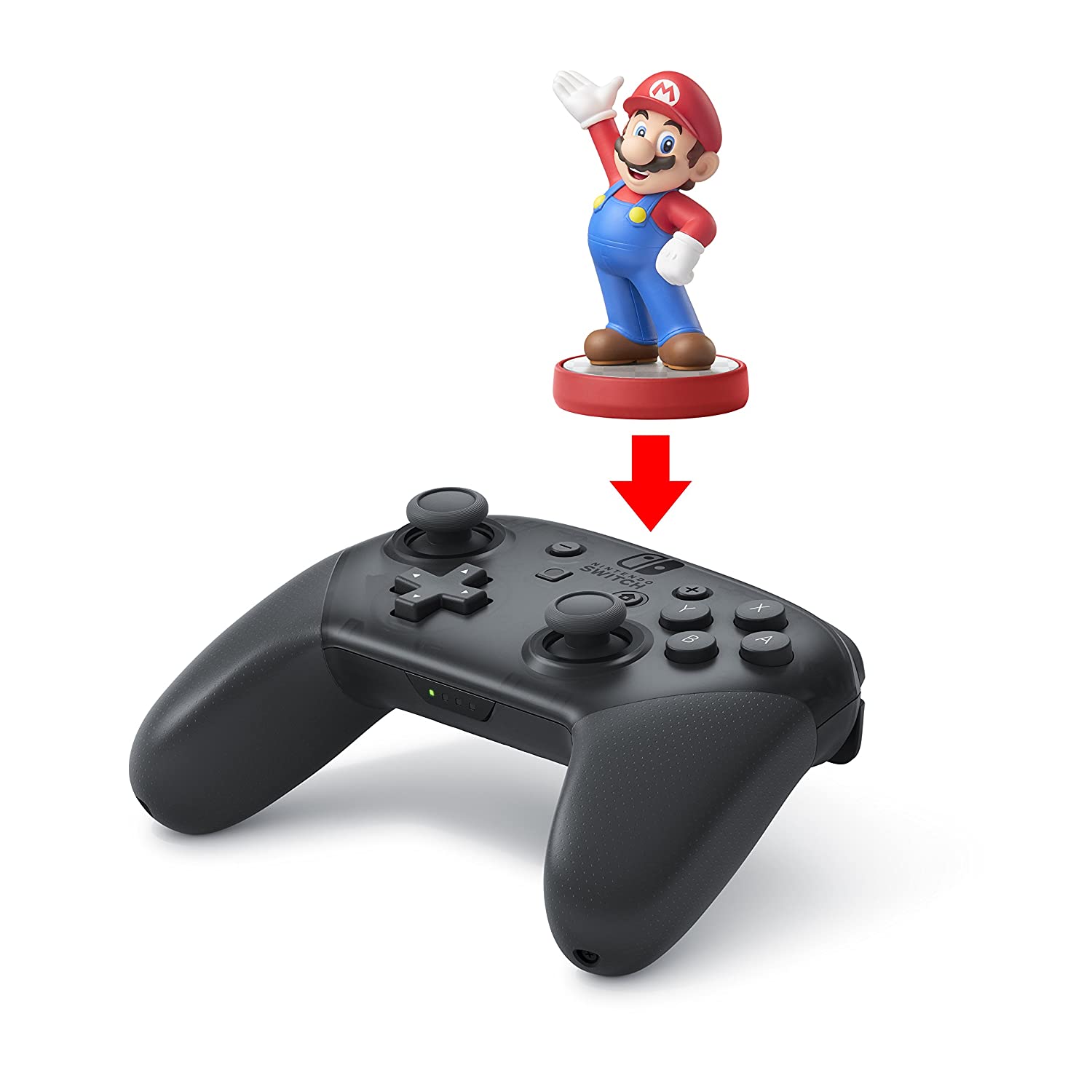 CAPCOM - Nintendo Switch Proコントローラー / amiibo Nintendo Switch Pro Controller with Motion Controls and