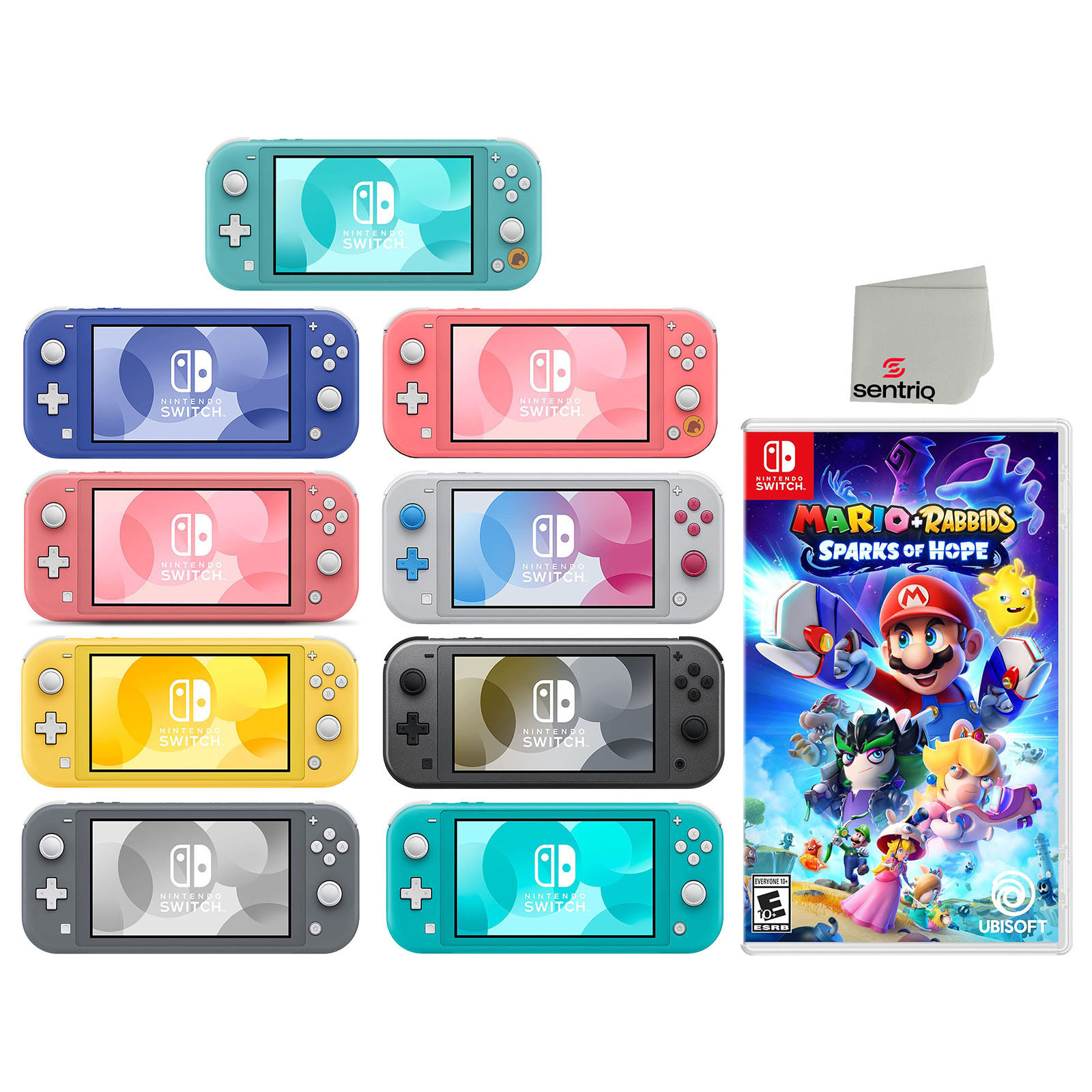 Nintendo Switch Nintendo switch lite Amazon.com: Nintendo Switch Lite - Coral - Switch (Renewed)