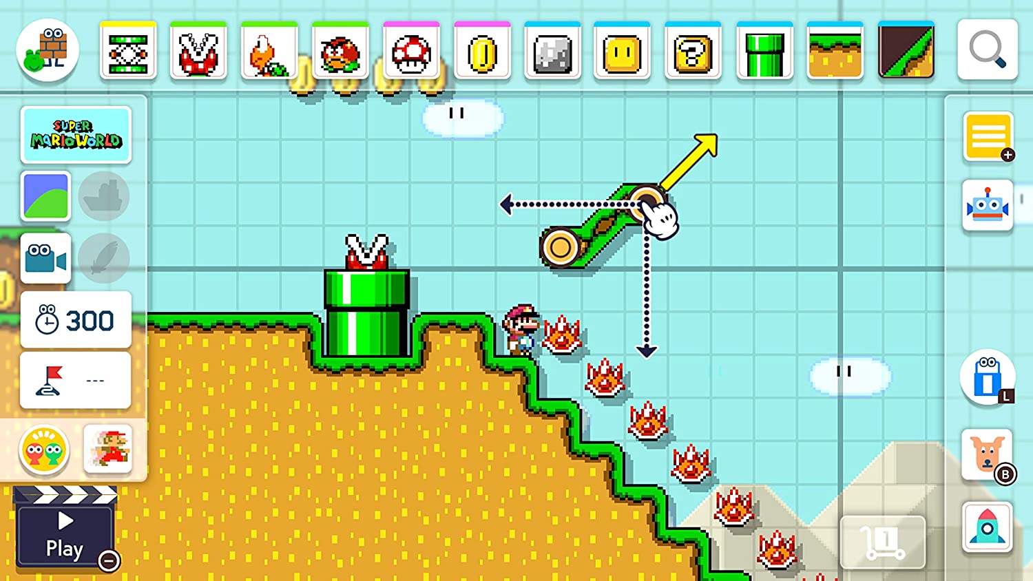 Super Mario Maker 2 - Nintendo Switch 45496596484| eBay