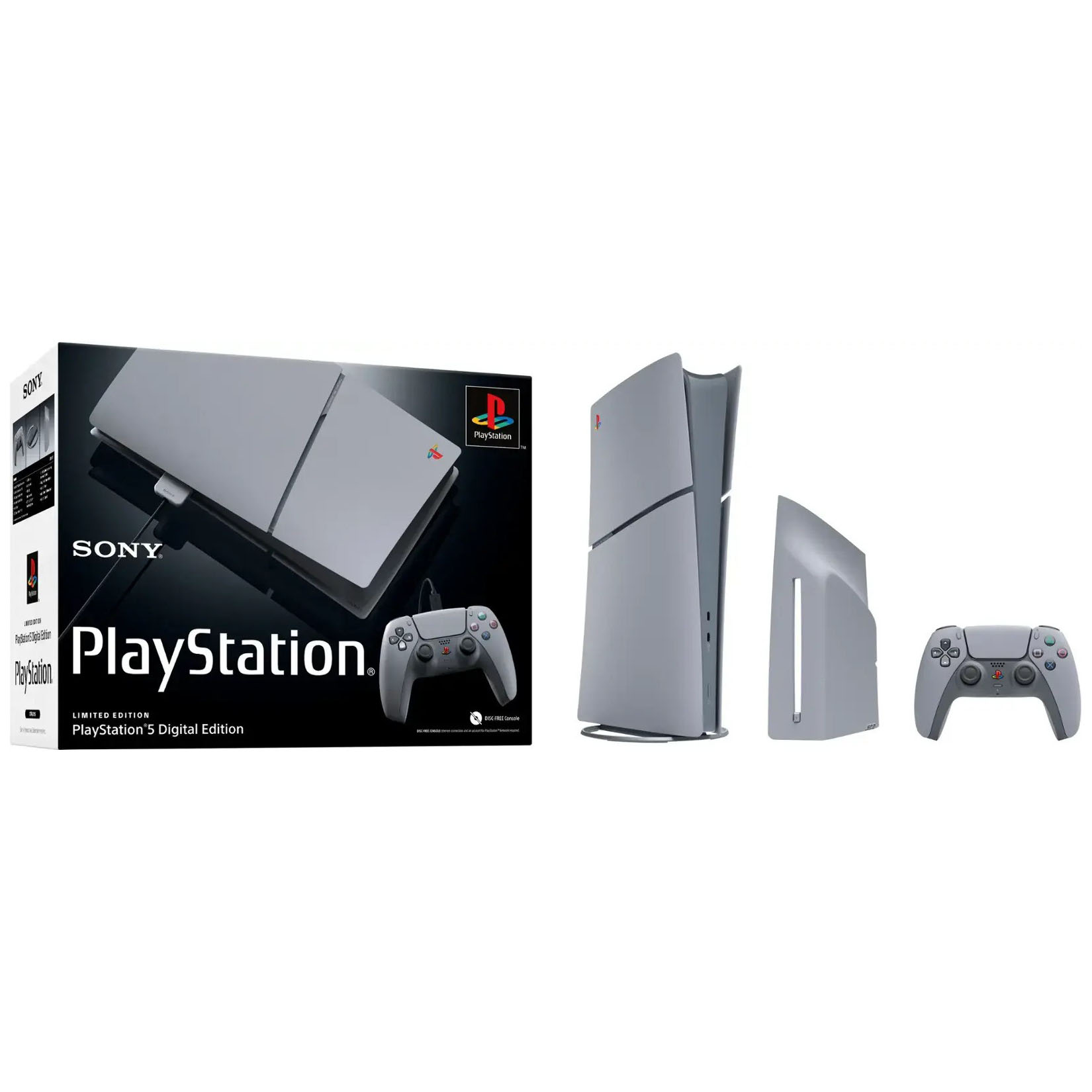Sony PlayStation 5 Slim Digital Console 30th Anniversary