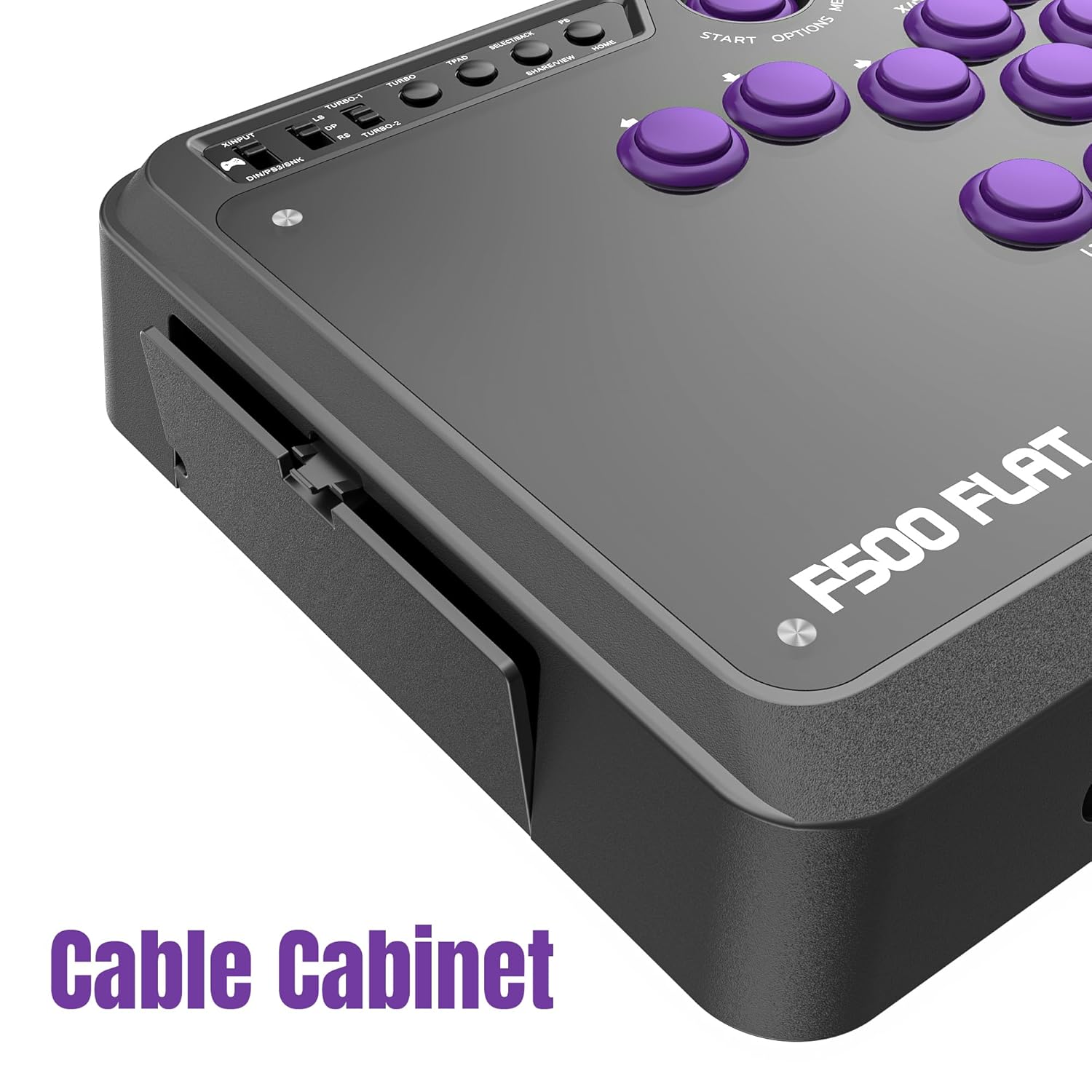 MAYFLASH F500 FLAT All Button Arcade Controller for