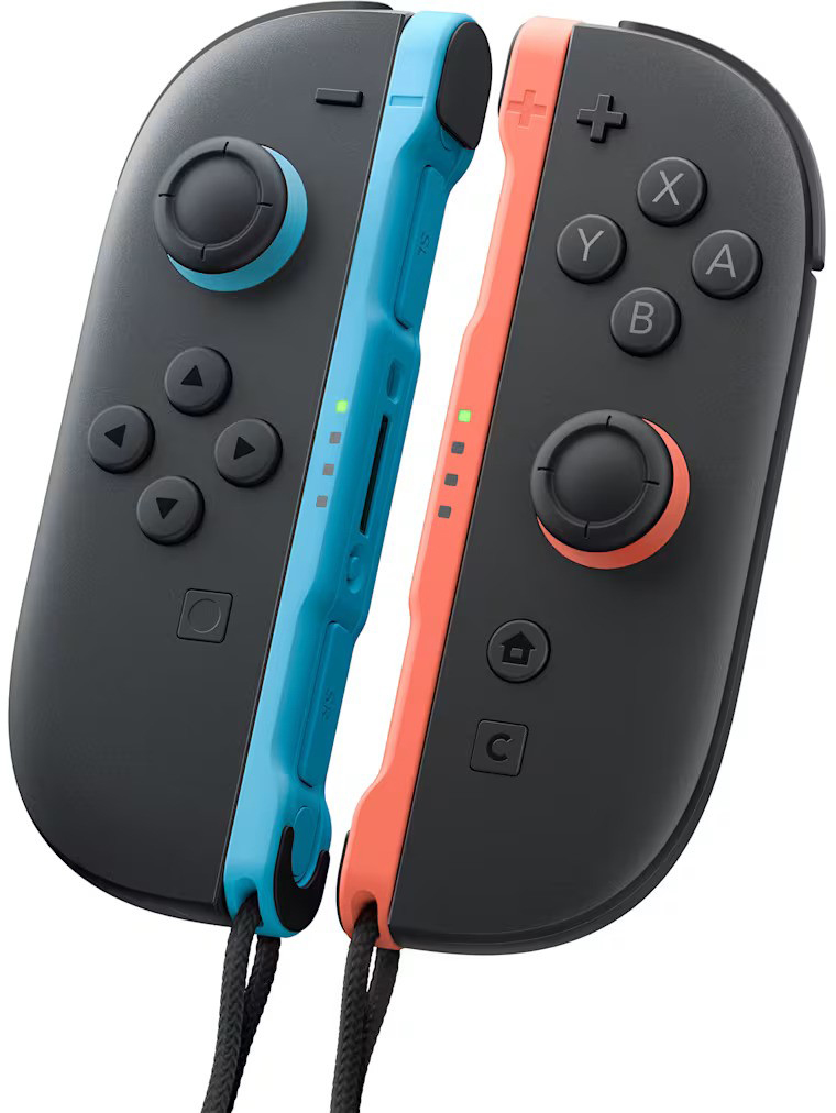 Nintendo Switch 2 Joy-Con (L)/(R) Light Blue/Light Red | eBay