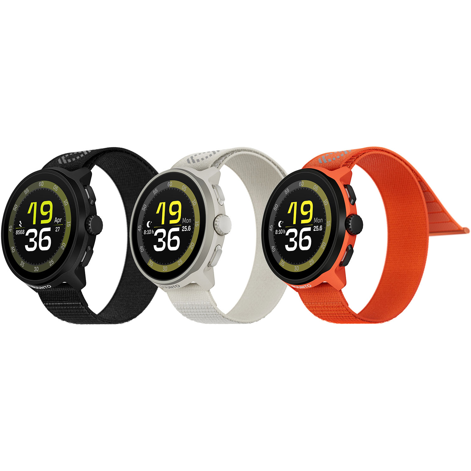 Suunto Run GPS Sports Watch with AMOLED Touchscreen, Heart Rate, Sleep  Tracker