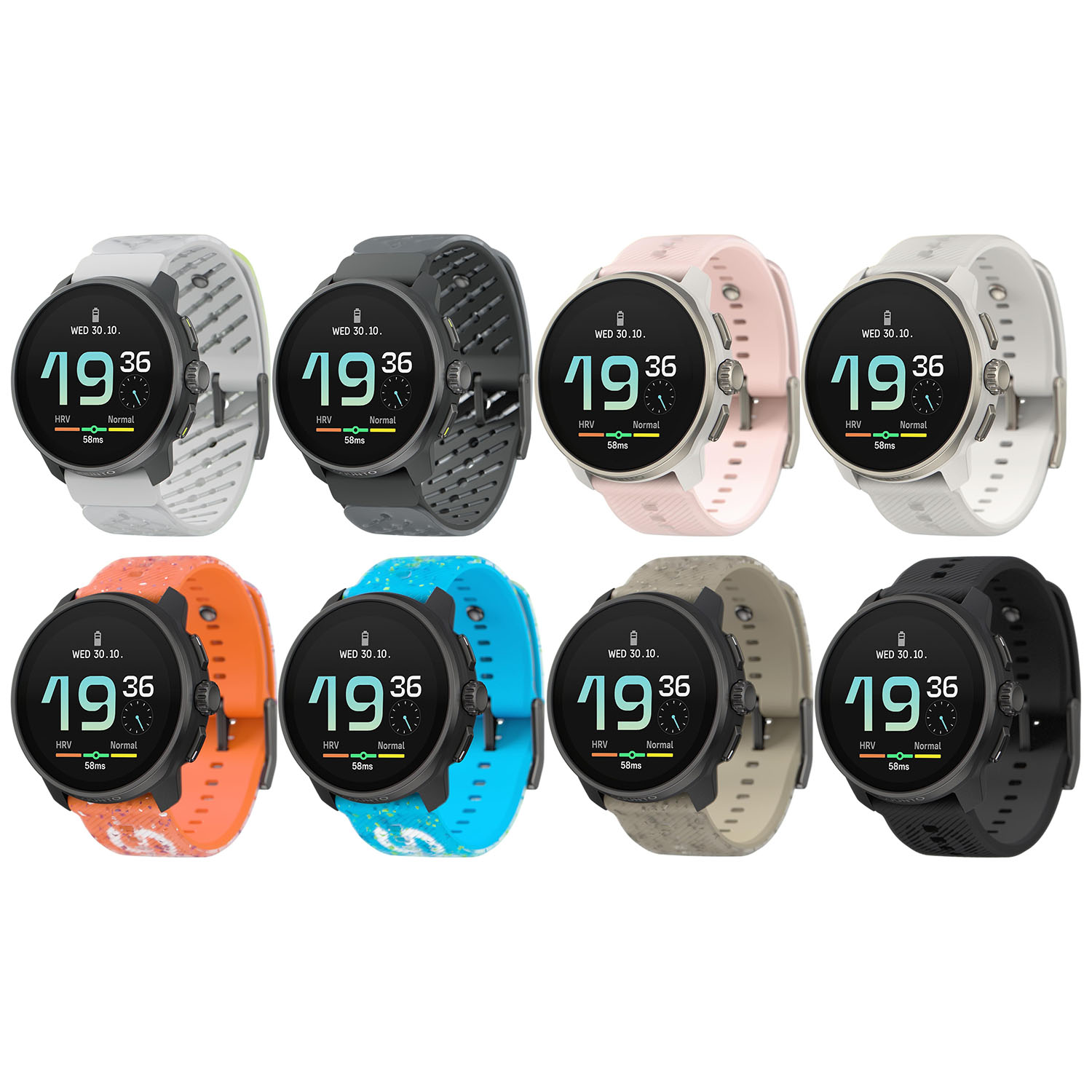 Suunto Race S GPS Sports Watch with AMOLED Screen, Heart Rate