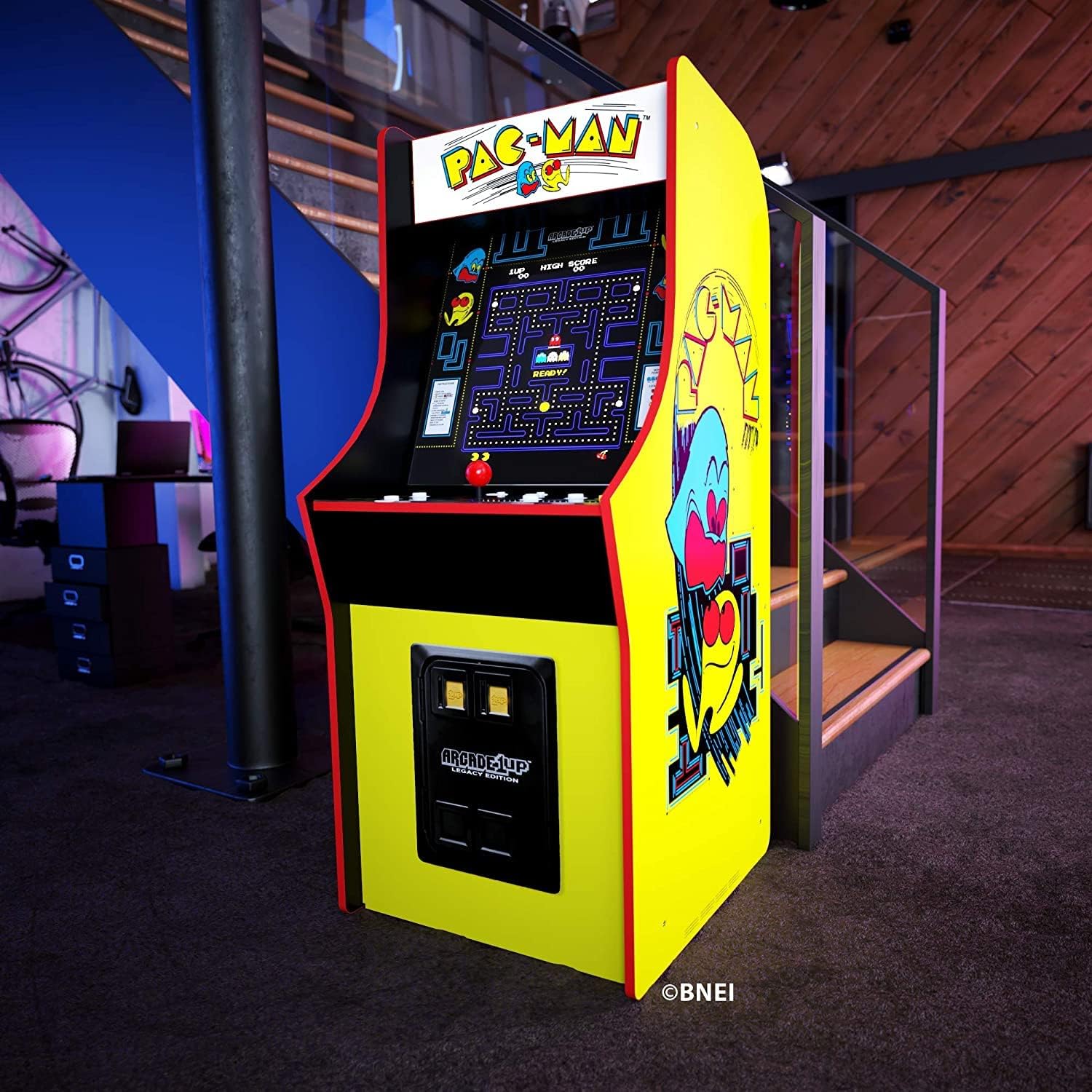 arcade1up　pacman Arcade1Up Pac-Man Collectorcade – ShopCGX