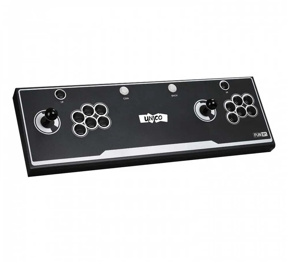 UNICO Fun R1 Retro Arcade Fight Stick with 40 SNK Classic Games | eBay