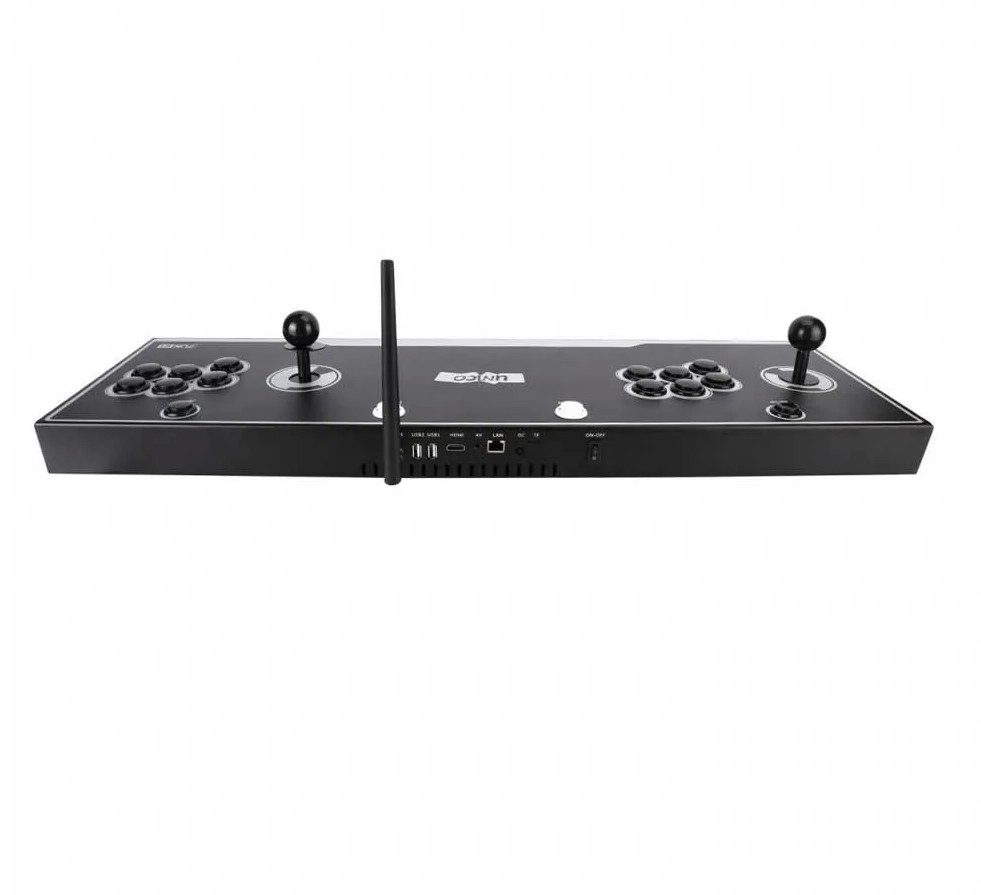 UNICO Fun R1 Retro Arcade Fight Stick with 40 SNK Classic Games | eBay