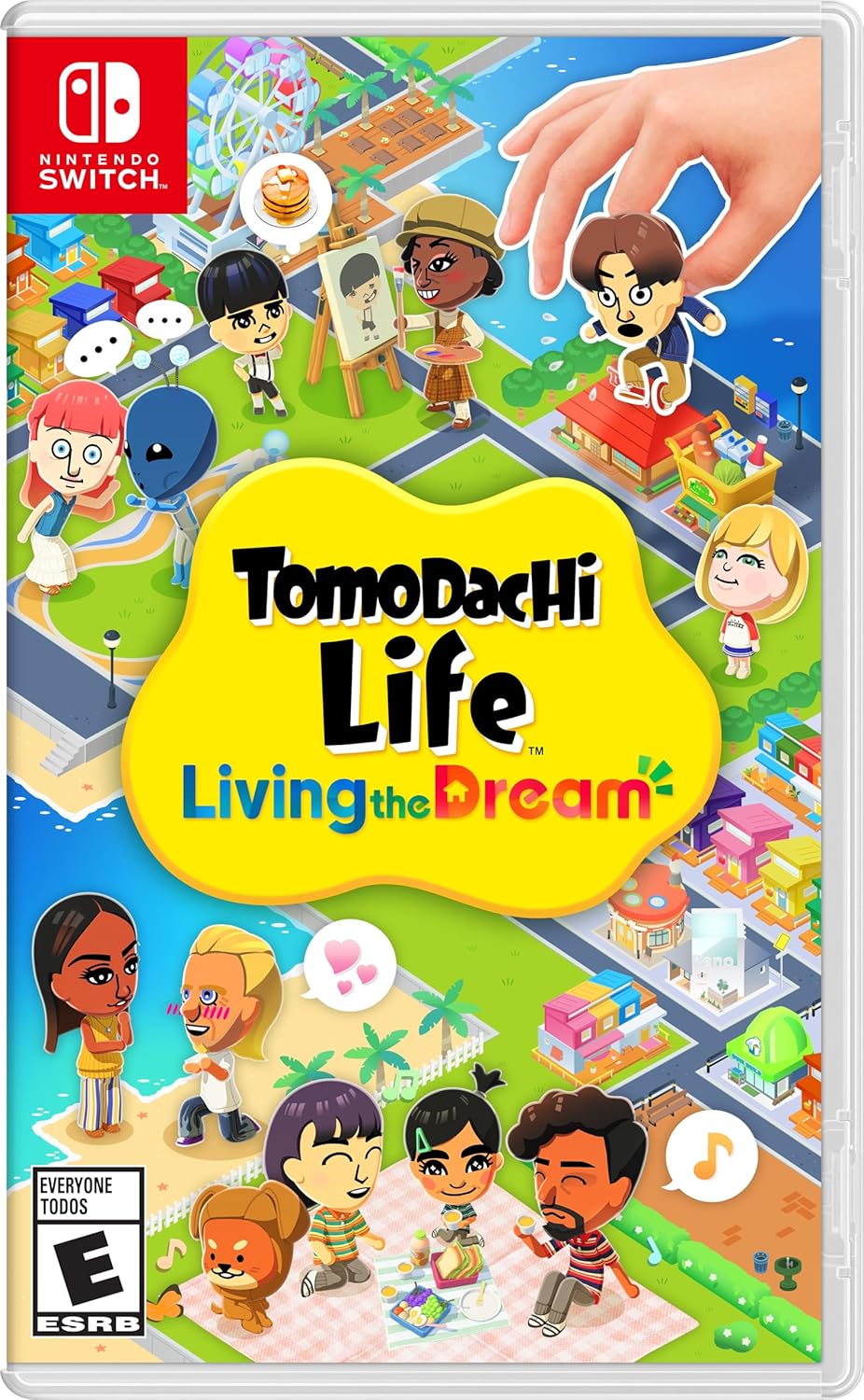 Tomodachi Life: Living the Dream - Nintendo Switch 45496906078| eBay