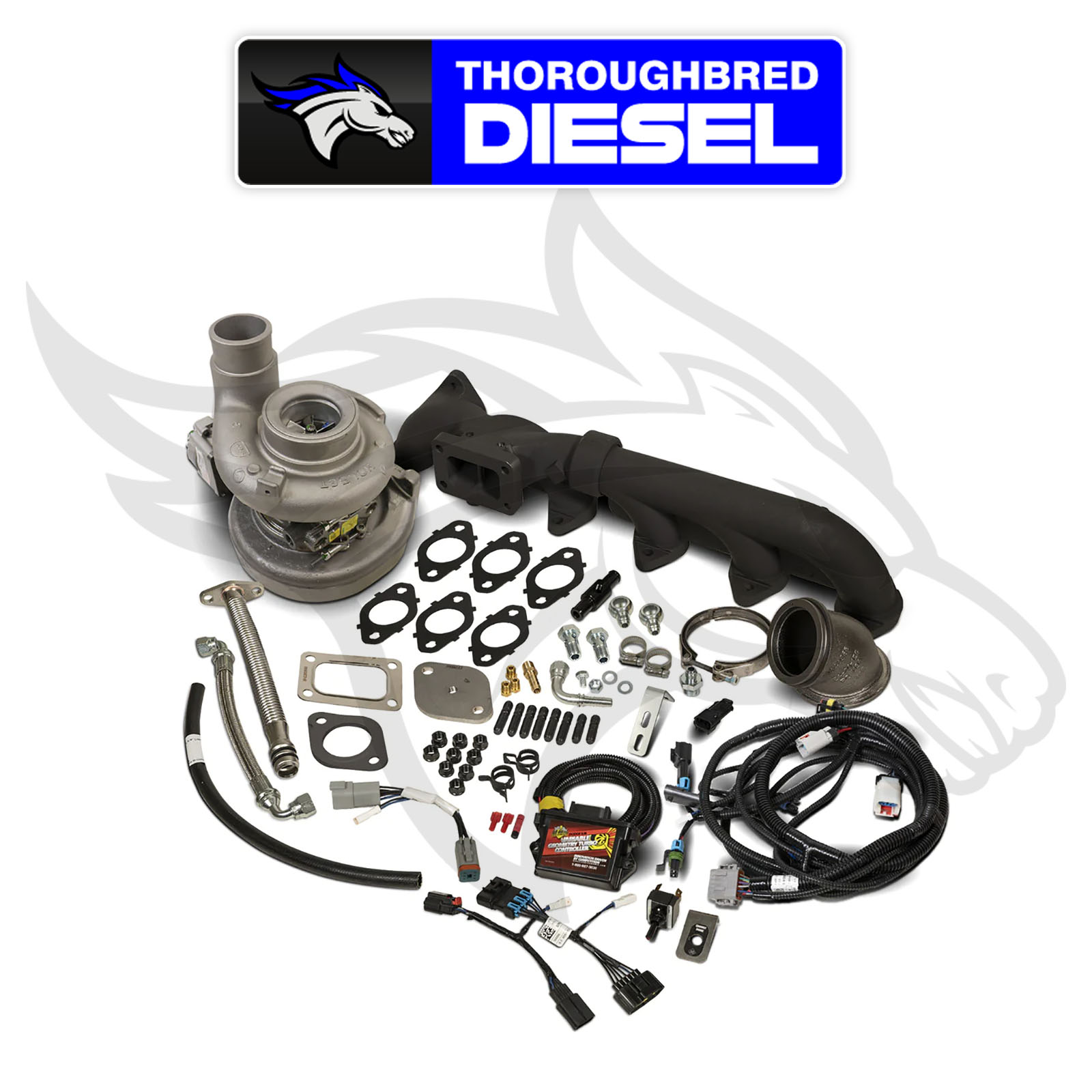 BD Diesel 1047139 Howler Stock VGT Turbo Kit for 03-07 Dodge