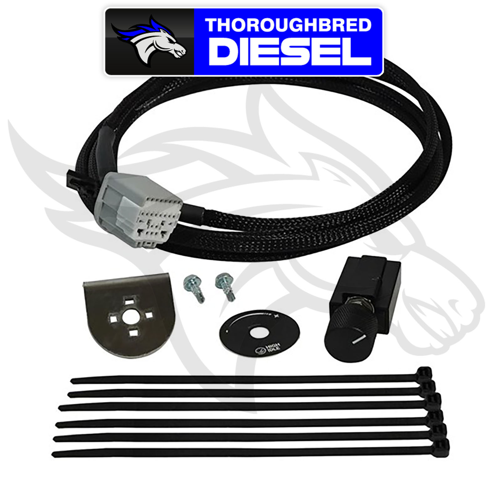 Ford Truck High Idle Kit Module For Ford 6.7L Power Stroke Diesel ...